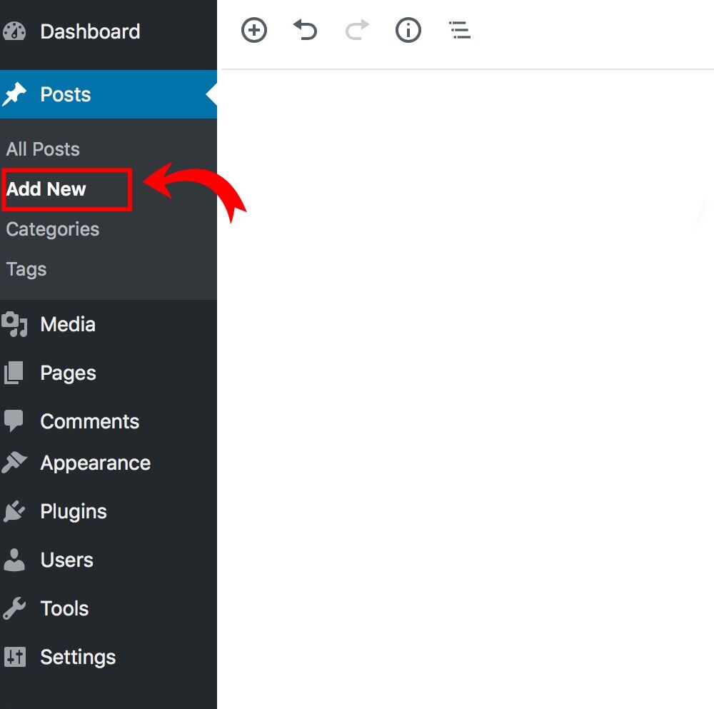 How to start a blog and write your first blog post
