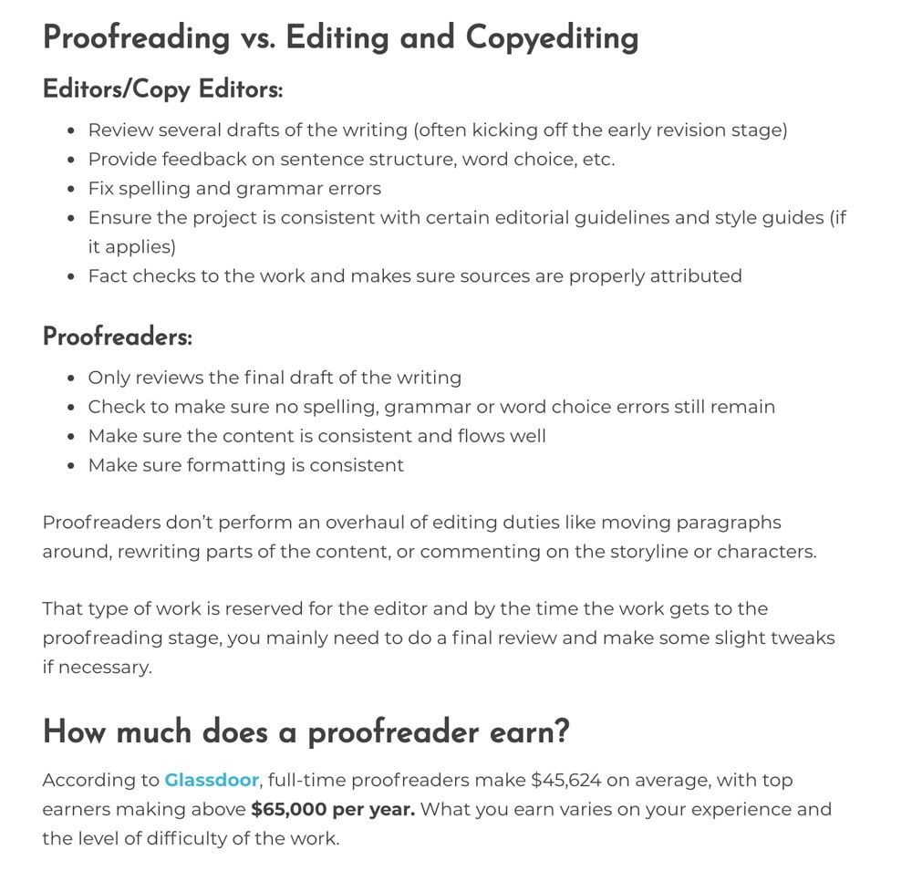 How to start a blog: content structure