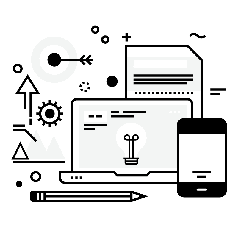 Chapter 2 icon: Techy stuff
