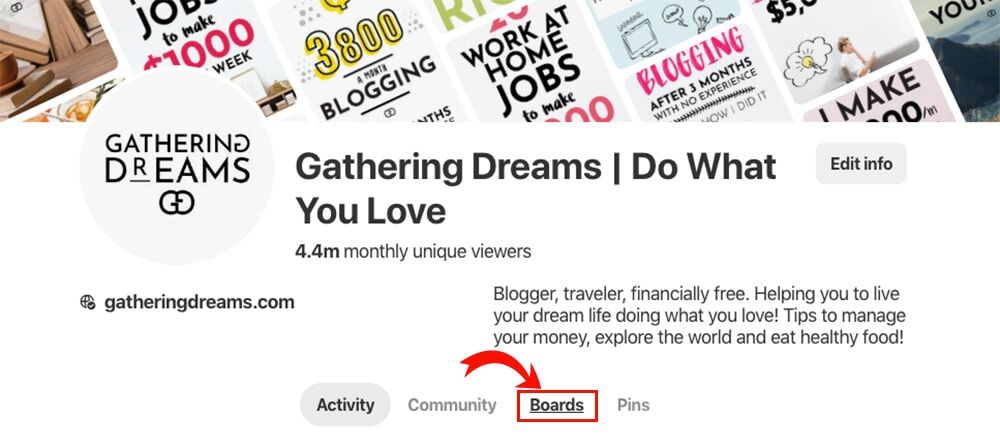How to set up Pinterest group boards when you start a new blog