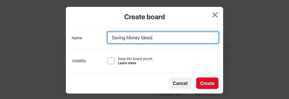 How to set up Pinterest boards when you start a new blog