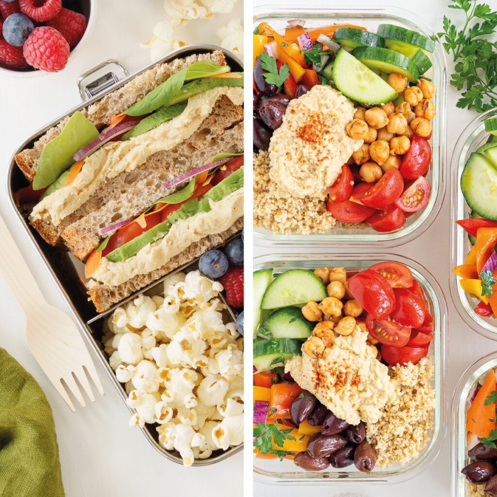 20+ Healthy Vegan Meal Prep Ideas