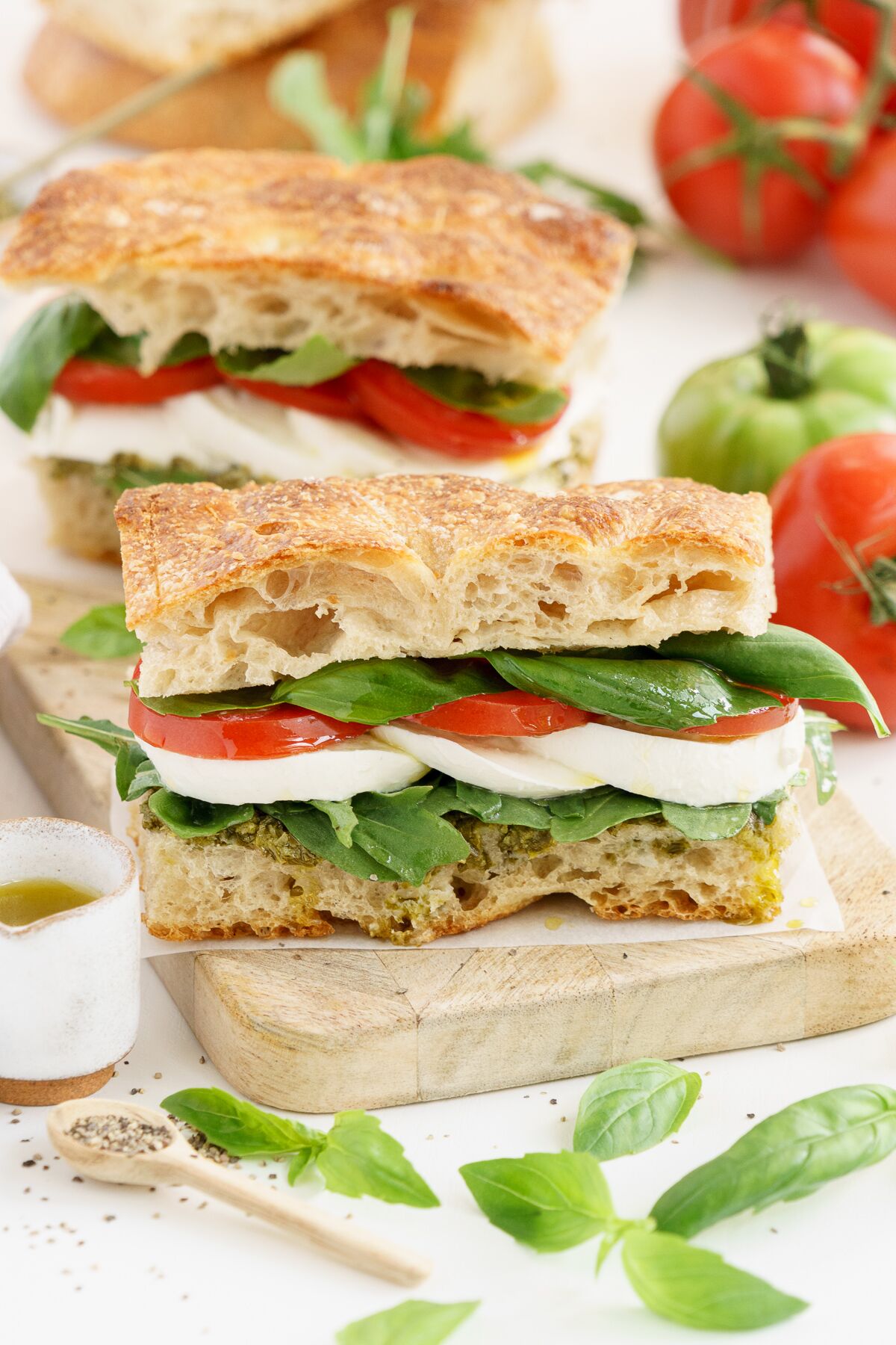 Caprese Sandwich
