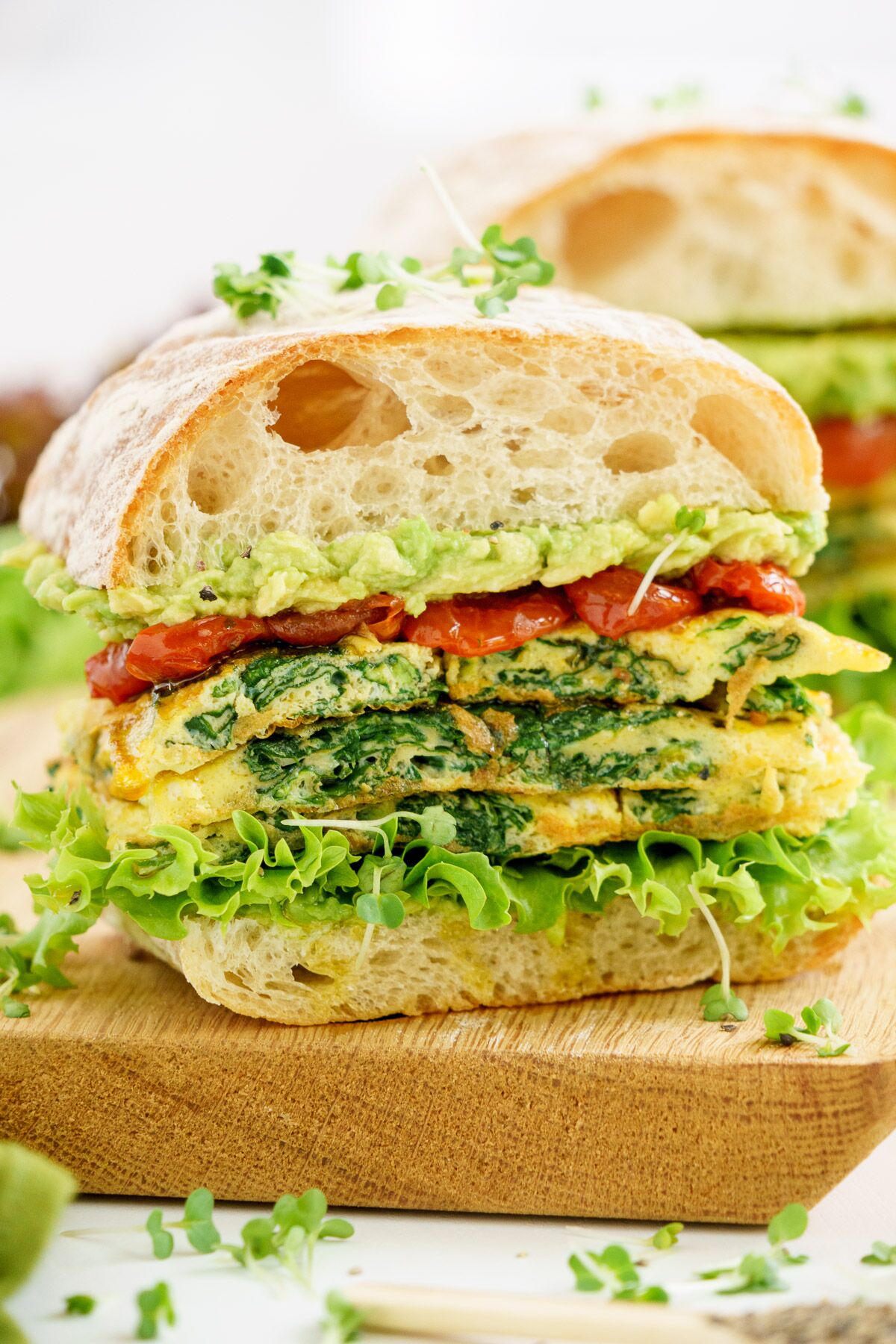 Frittata Sandwich